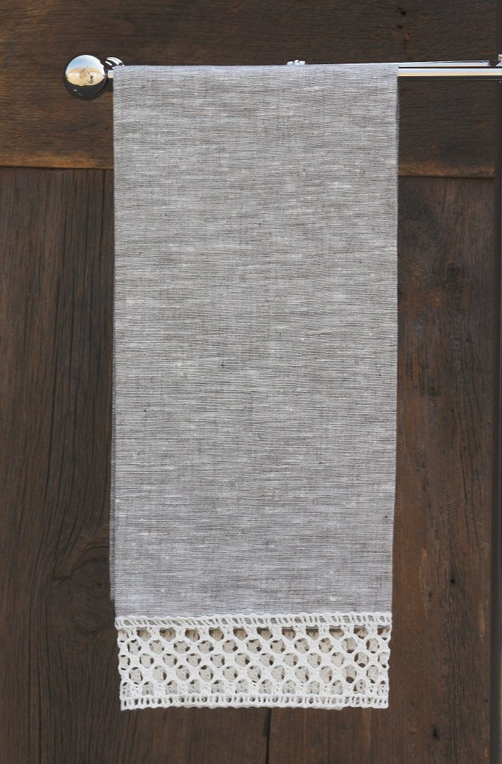 Guest Towels with lace