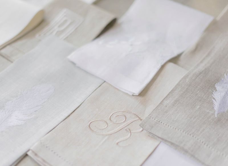 Embroidered Towels