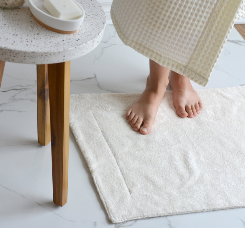 Linen Bath Mats