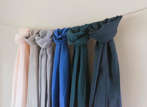 Linen Scarves