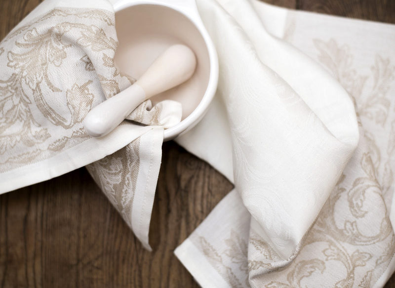Linen & Cotton Tea Towels