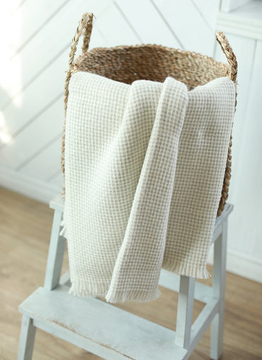 Rossland Baby Alpaca Throw - Shop Linen Way
