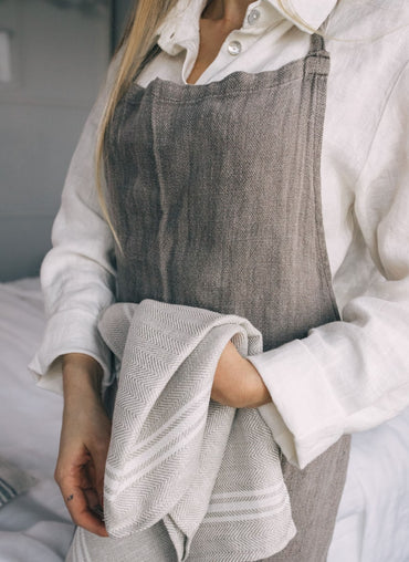 Culinary Linen Apron - Shop Linen Way