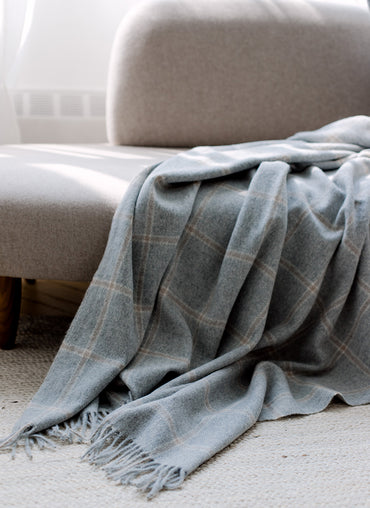 Stowe Alpaca Throw - Shop Linen Way