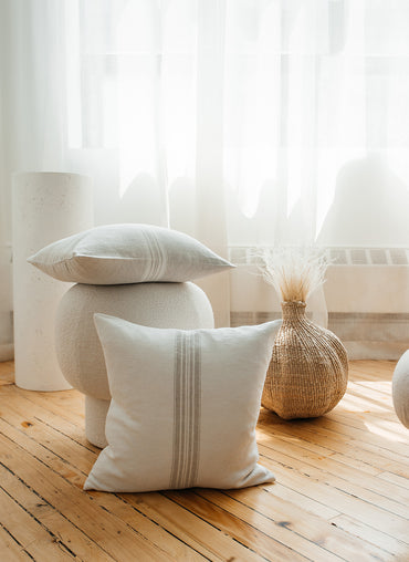 Maison Linen Pillow - Shop Linen Way