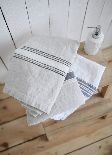 Casa Linen Bath Towel - Shop Linen Way
