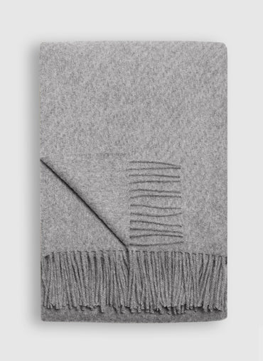 Cork Alpaca Throw - Shop Linen Way
