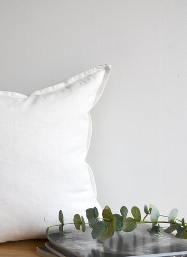 Katrina Linen Pillow - Shop Linen Way