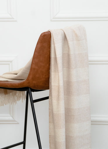 Morse Baby Alpaca Throw - Shop Linen Way
