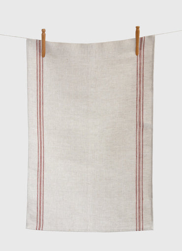 Luke Linen Tea Towel - Shop Linen Way