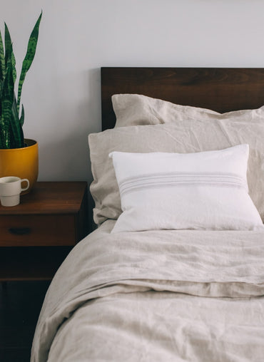 Trieste Flat Sheet - Shop Linen Way