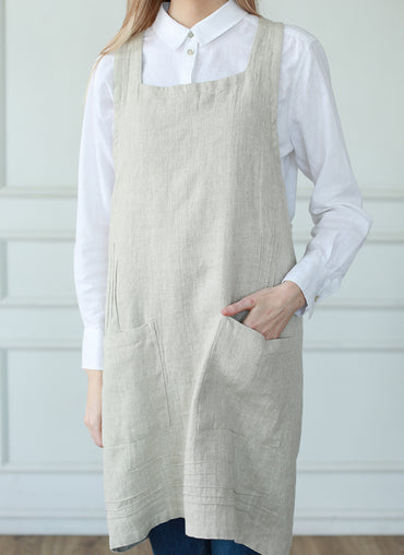 Cuisine Linen Apron - Shop Linen Way