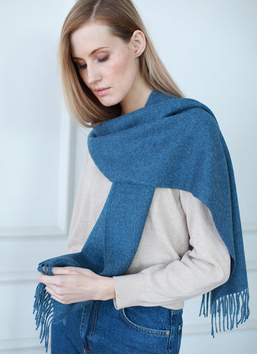 Paris Baby Alpaca Scarf - Shop Linen Way