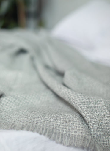 Rossland Baby Alpaca Throw - Shop Linen Way
