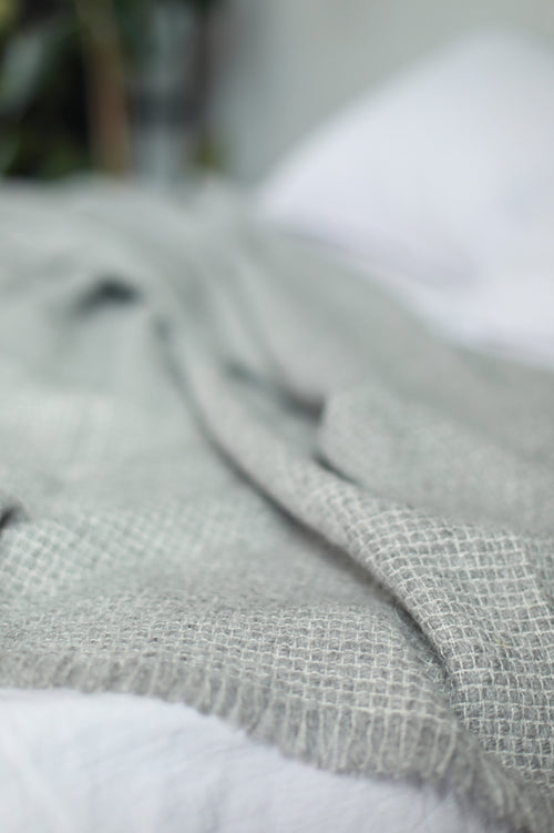 Rossland Baby Alpaca Throw - Shop Linen Way