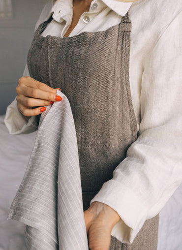 Findlay Linen Guest Towel - Shop Linen Way