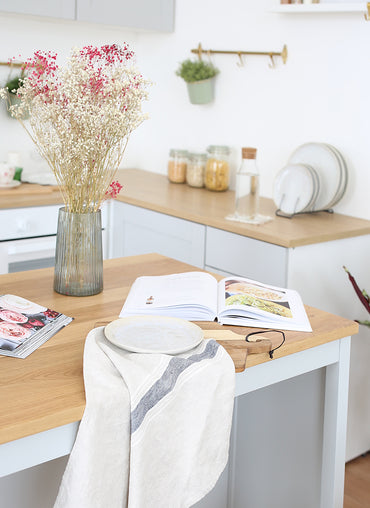 Casa Linen Tea Towel - Shop Linen Way