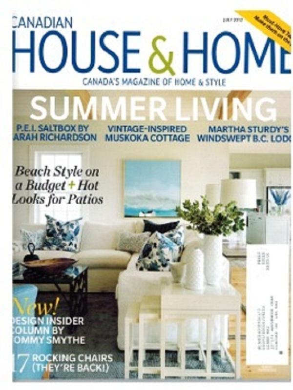 Taxi Tea Towel in Blue, Square Towels in Blue, House & Home, July 2012