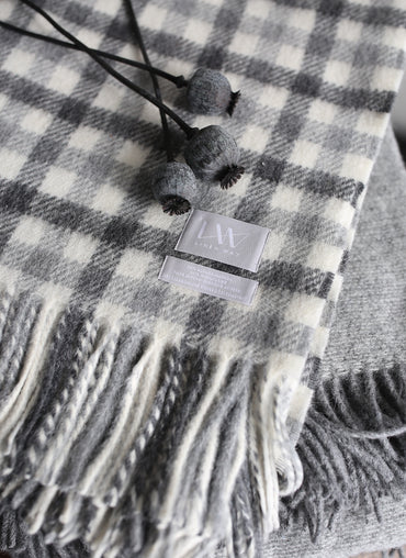 Bonn Alpaca Throw | Premium Quality - Shop Linen Way