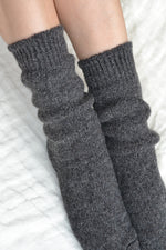 Valery Wool Socks - Shop Linen Way 