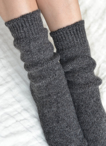 Valery Wool Socks - Shop Linen Way