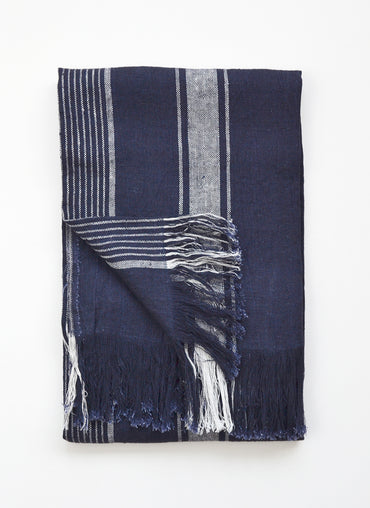 Largo Linen Throw - available in 2 colors - Shop Linen Way