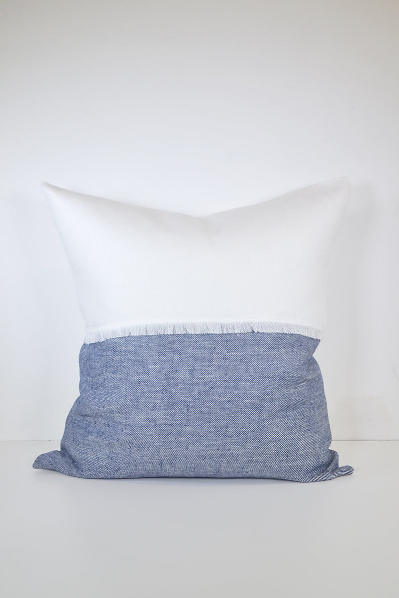 Madrid Linen Pillow - Shop Linen Way 