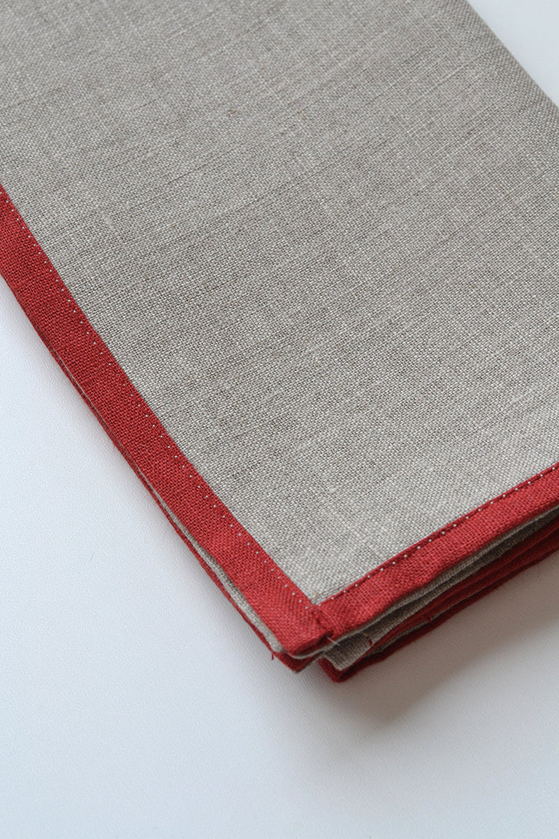 Laurel Linen Napkins in 4 colors