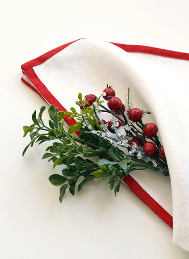 Laurel Linen Napkins