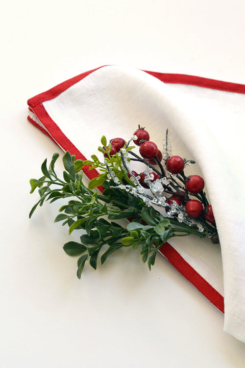 Laurel Linen Napkins - Easter Table Ready