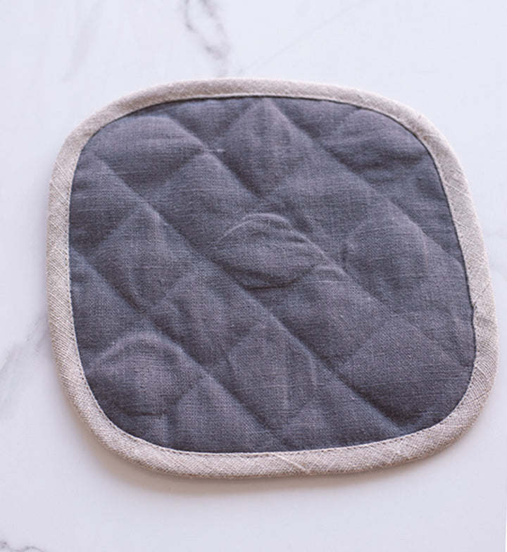 Dominique Linen Pot Holder - Shop Linen Way 