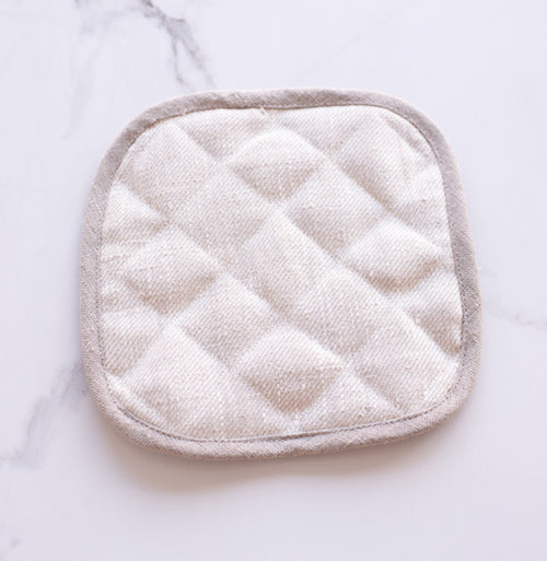 Dominique Linen Pot Holder