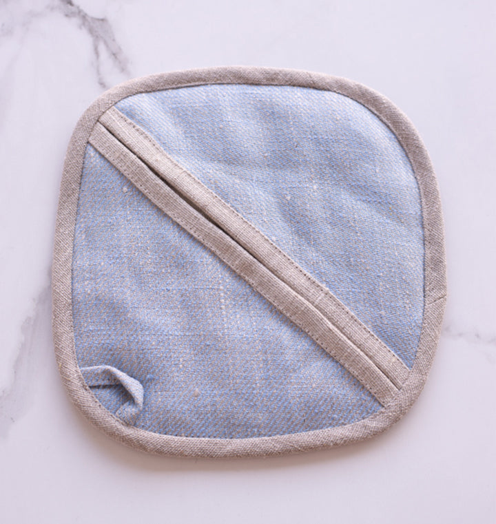 Dominique Linen Pot Holder - Shop Linen Way 