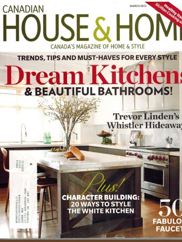 Luke Natural & Blue, Patrick White & Natural Stripe and Claude Natural & Red Stripe Linen Towels, Dream Kitchens, Mar 2013