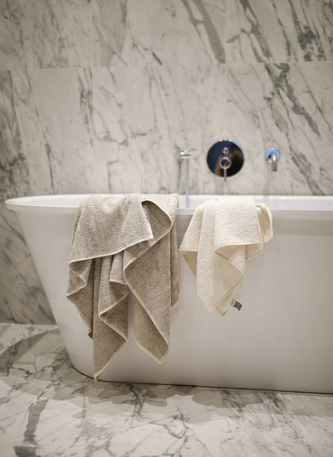 Tivoli Terry Linen Bath Towel - Shop Linen Way