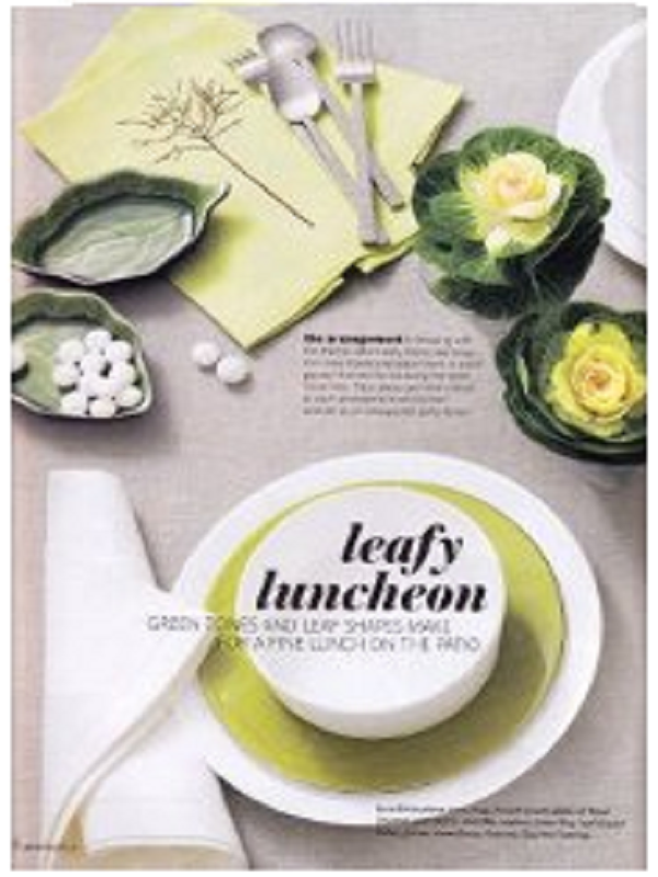 Tea Towels Echo, Napkins Sunrise, Napkins Atlas White Gardening Life, June 2008