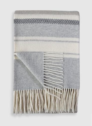 Hanover Cashmere Throw - Shop Linen Way