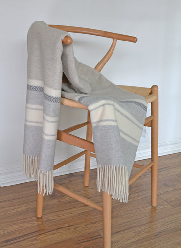 Hanover Cashmere Throw - Shop Linen Way