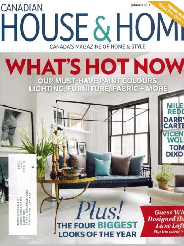 Monaco Linen Throws, House & Home, January 2013