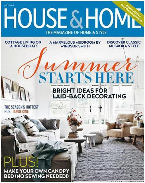 Faro Throw in House & Home, July 2016