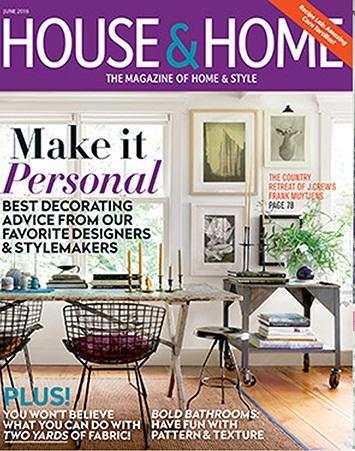 Maison Towels and Bobbie Bathrobe House & Home , June 2016