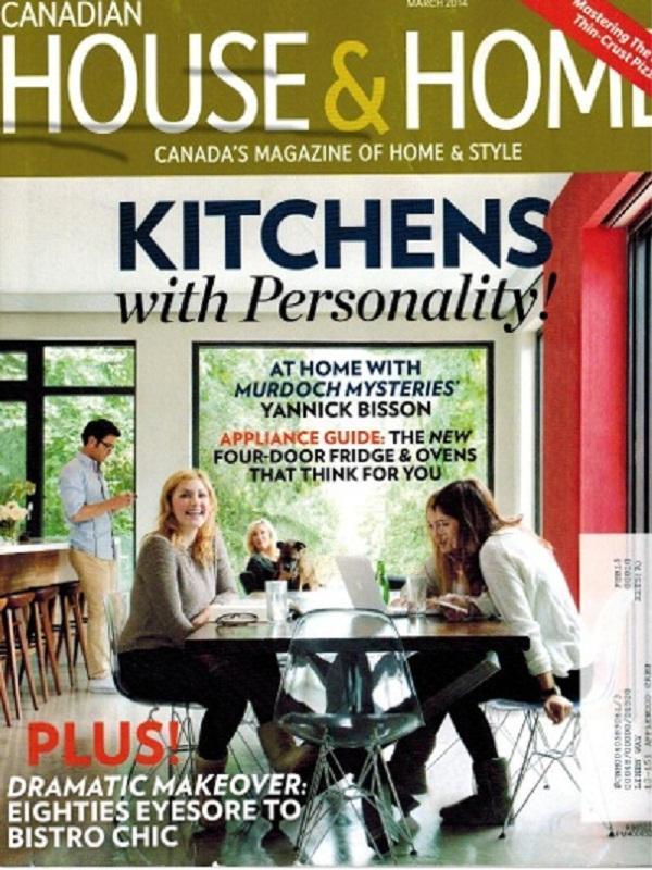 Luke Tea Towel in House & Home, March 2014