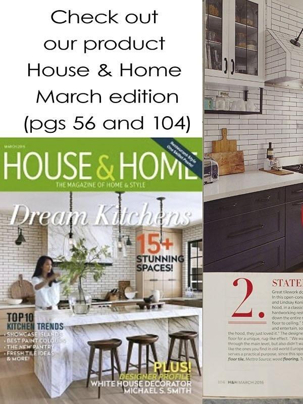 Oxford Grey Throw & Arman towel House & Home, March 2016
