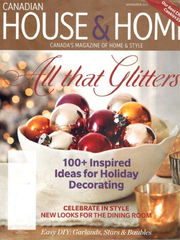 Sabrina Gold Linen Tea Towels, House & Home, November 2012