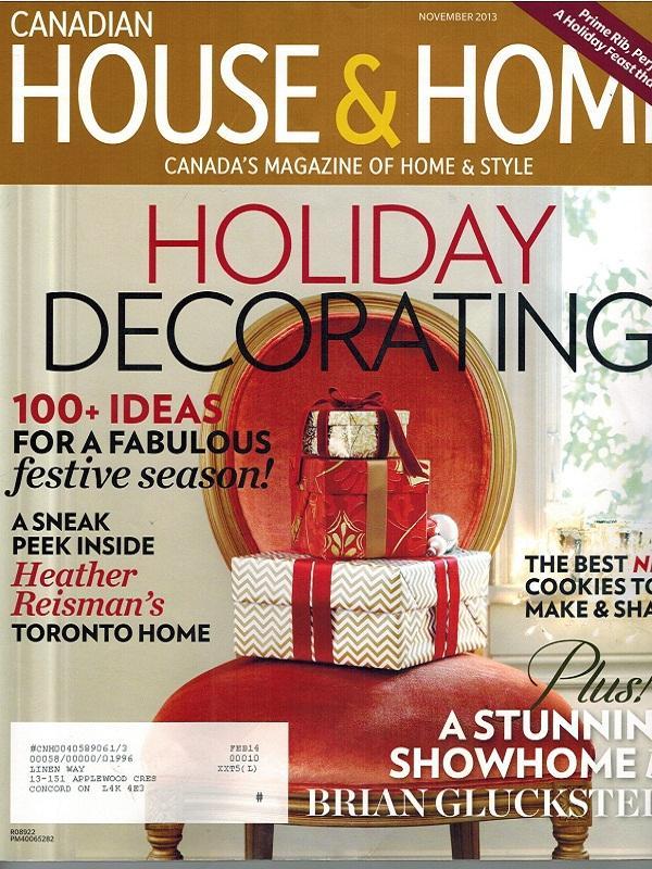 Helsinki Cream Blanket Cotton, House&Home, November 2013