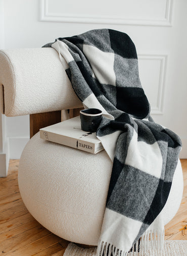 St Louis Alpaca Throws - Shop Linen Way