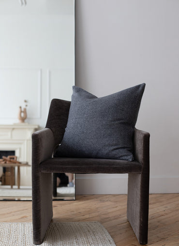 Langley Cashmere Pillow - Shop Linen Way