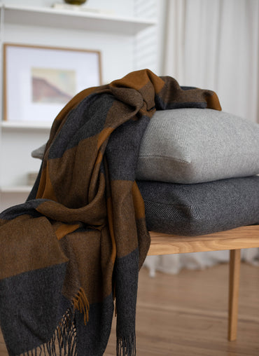 Buffalo Baby Alpaca Throw - Shop Linen Way