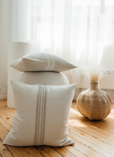 Maison Linen Pillow - Shop Linen Way
