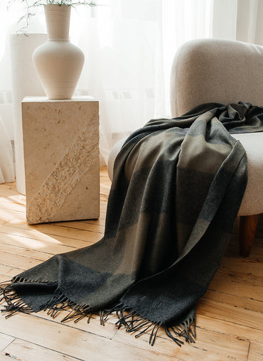 Buffalo Baby Alpaca Throw - Shop Linen Way